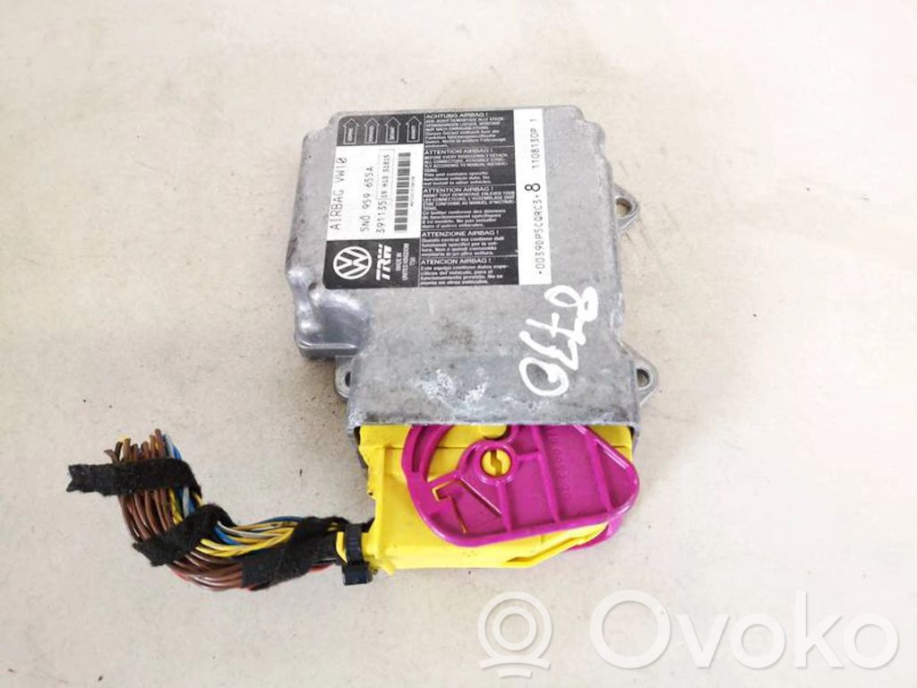 Volkswagen Tiguan Centralina/modulo airbag