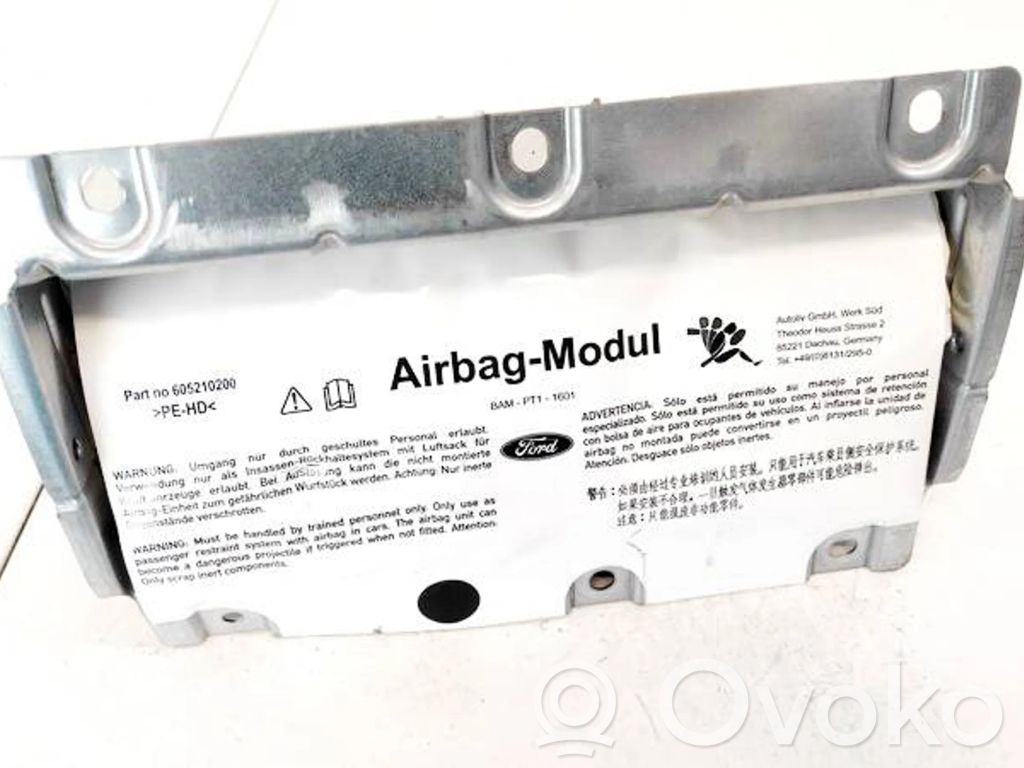 Ford S-MAX Airbag de passager