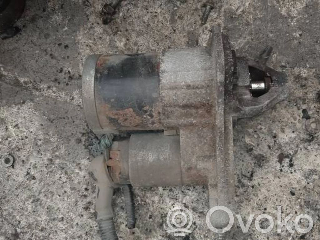 Nissan Qashqai Motorino d’avviamento