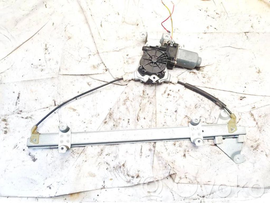Nissan Note (E11) Regulador con motor de la ventanilla de la puerta corredera 