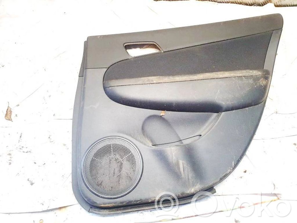 Hyundai i30 Panou interior ușă spate