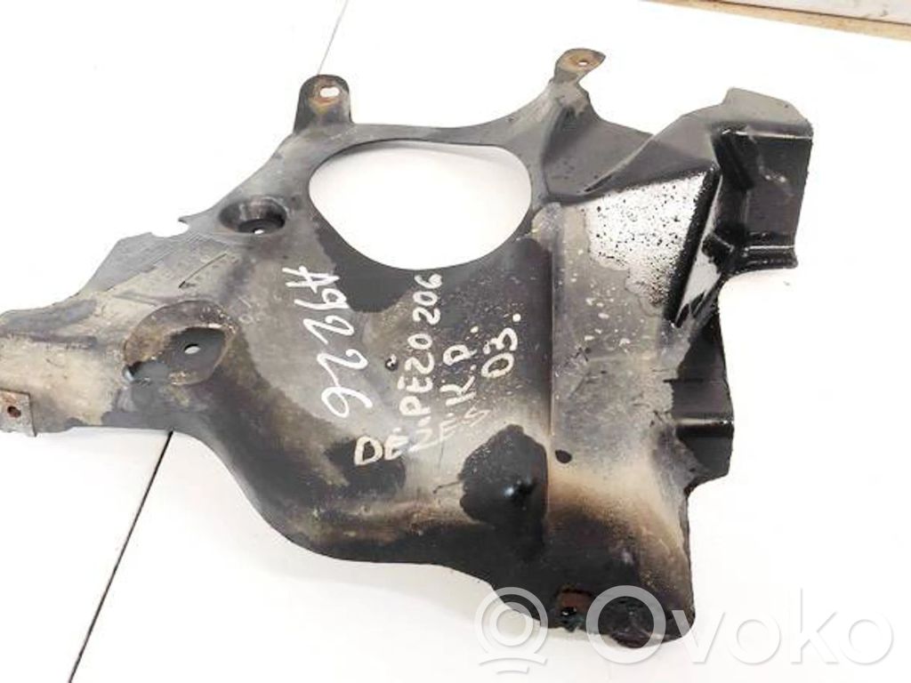 Peugeot 206 Inne części karoserii 