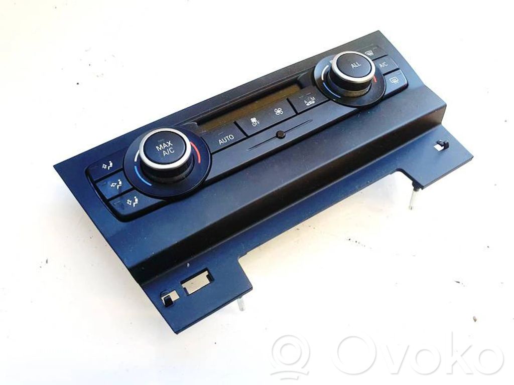 BMW X1 E84 Climate control unit 