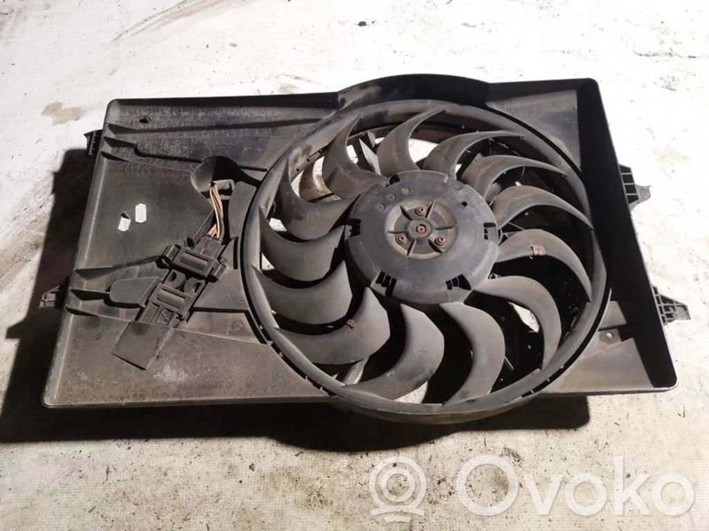 Ford Mondeo Mk III Convogliatore ventilatore raffreddamento del radiatore