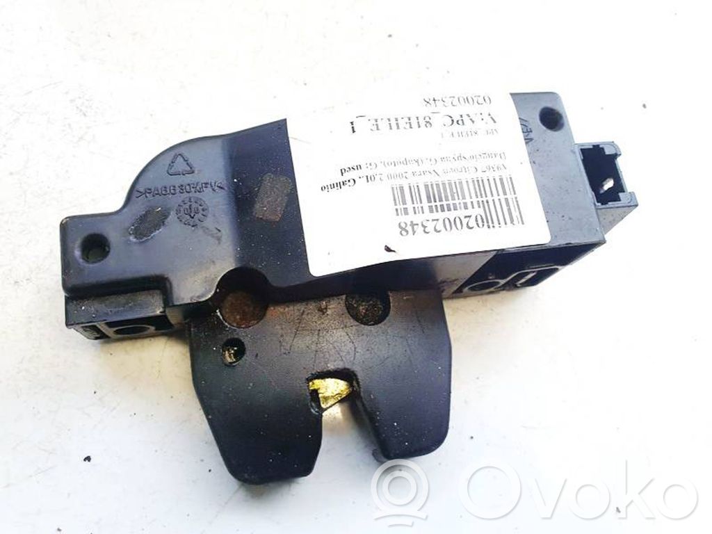 Citroen Xsara Blocco/chiusura/serratura del portellone posteriore/bagagliaio 