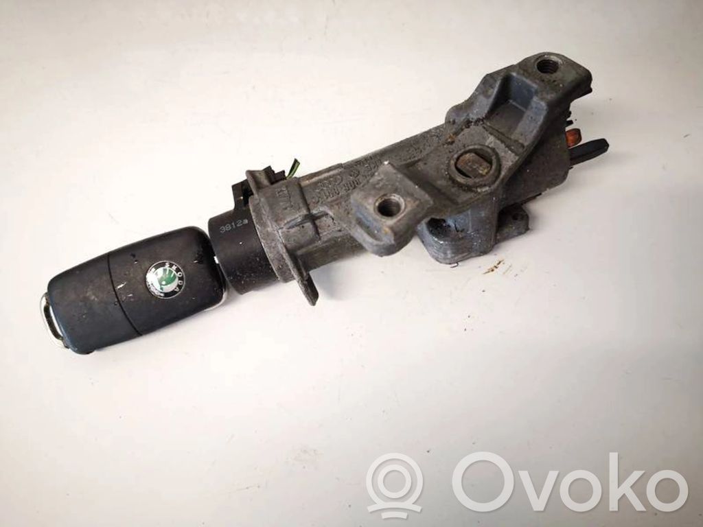 Audi A4 S4 B6 8E 8H Blocchetto accensione 