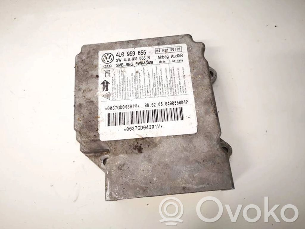 Audi Q7 4L Centralina/modulo airbag 