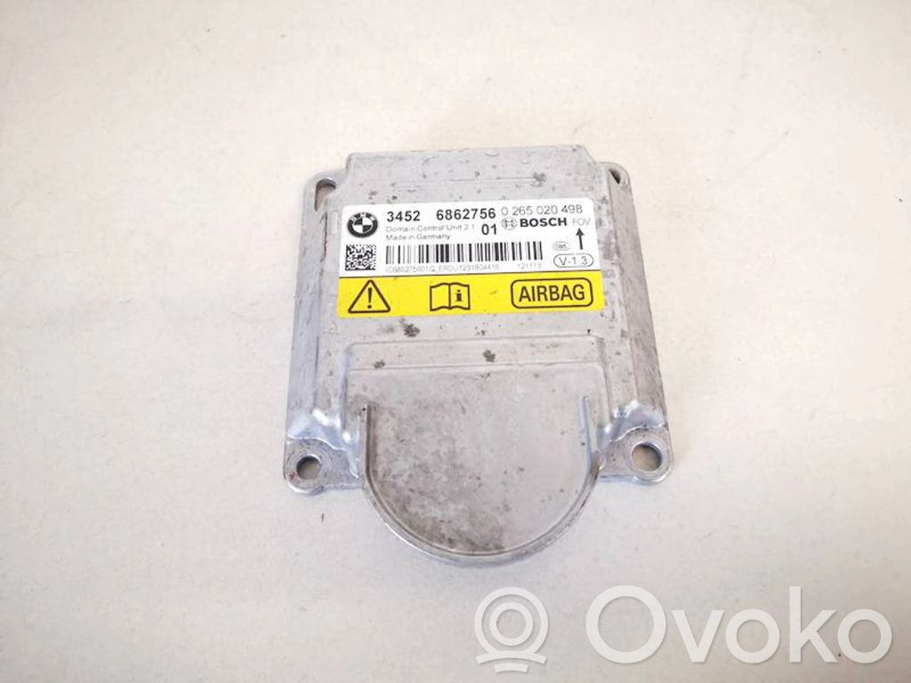BMW 1 F20 F21 Unidad de control/módulo del Airbag