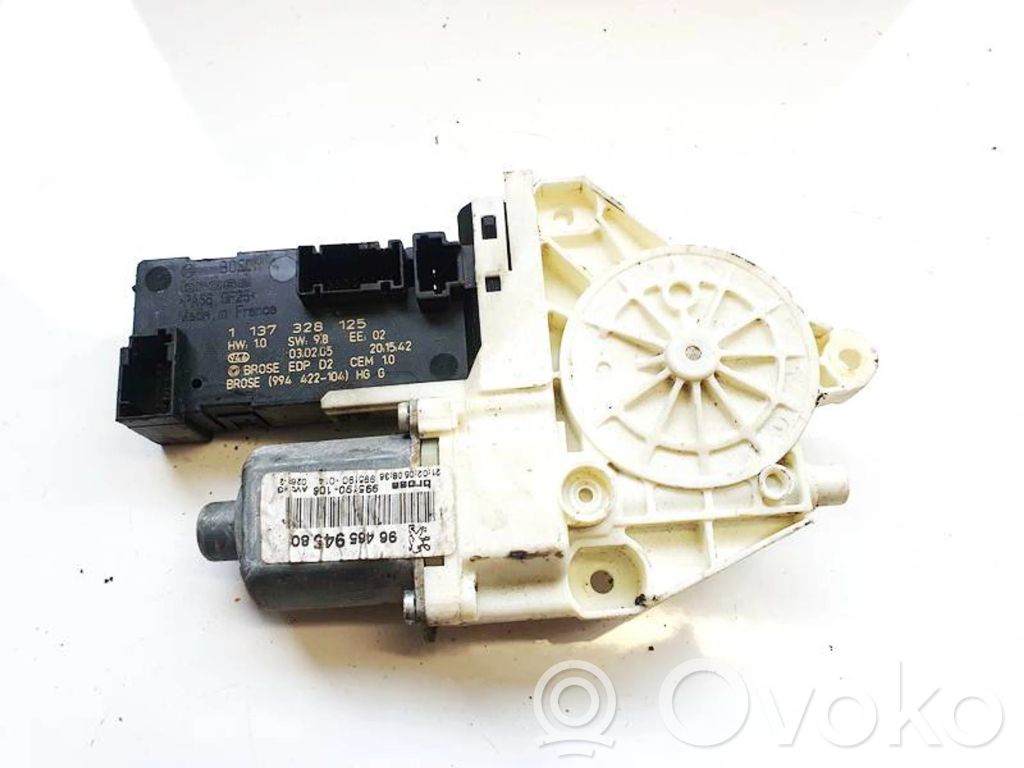 Peugeot 407 Motorino alzacristalli della portiera anteriore