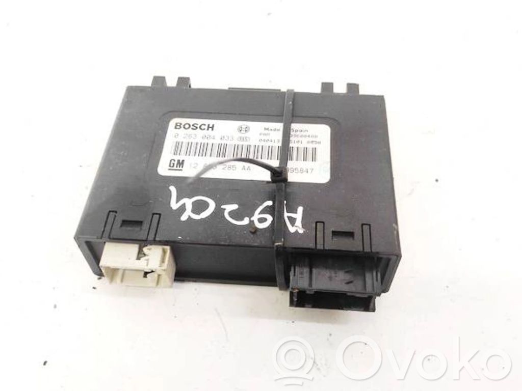 Saab 9-3 Ver2 Unitate/modul de comandă parcare PDC