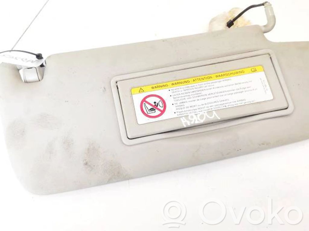 Saab 9-3 Ver2 Sun visor 