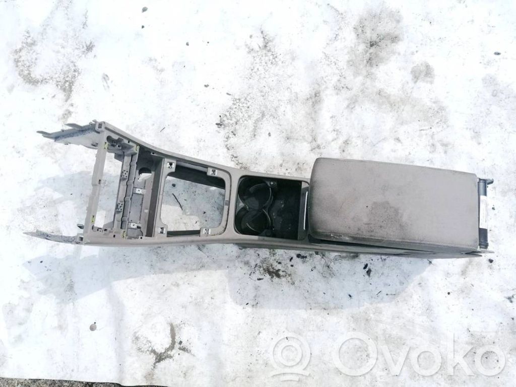 Volkswagen PASSAT B6 Podłokietnik tunelu środkowego 