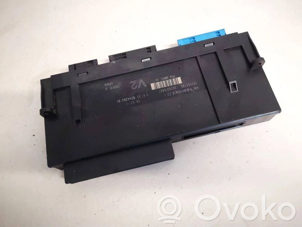 BMW 5 GT F07 Comfort/convenience module 