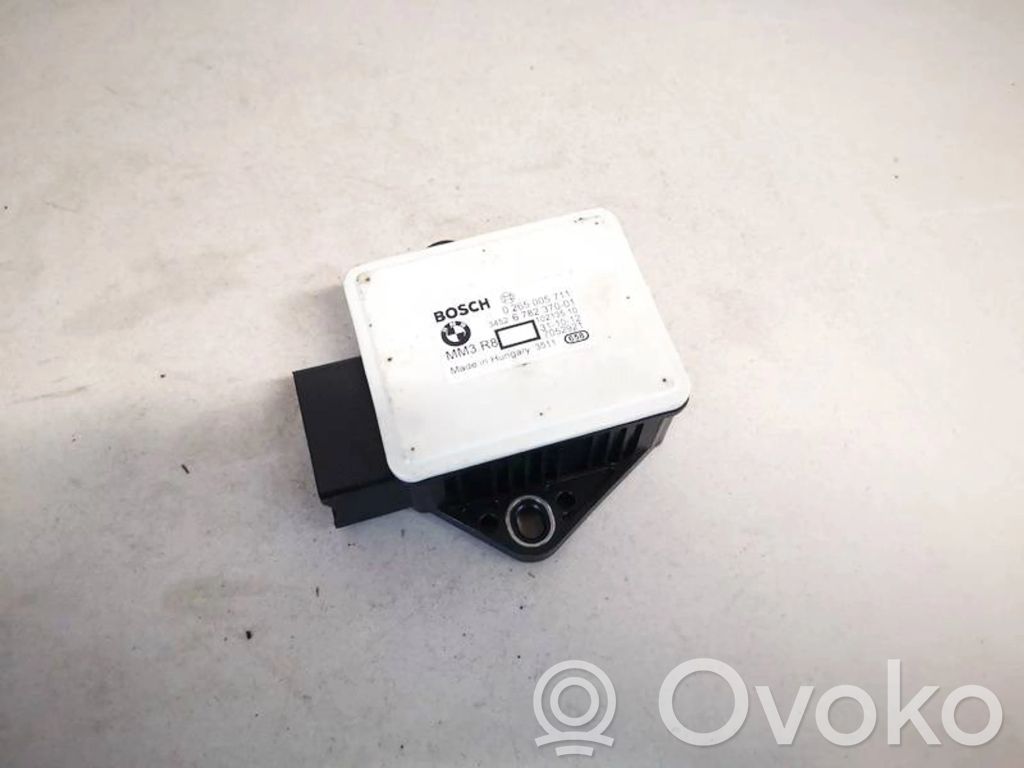 BMW 5 E60 E61 Capteur de vitesse de lacet d'accélération ESP