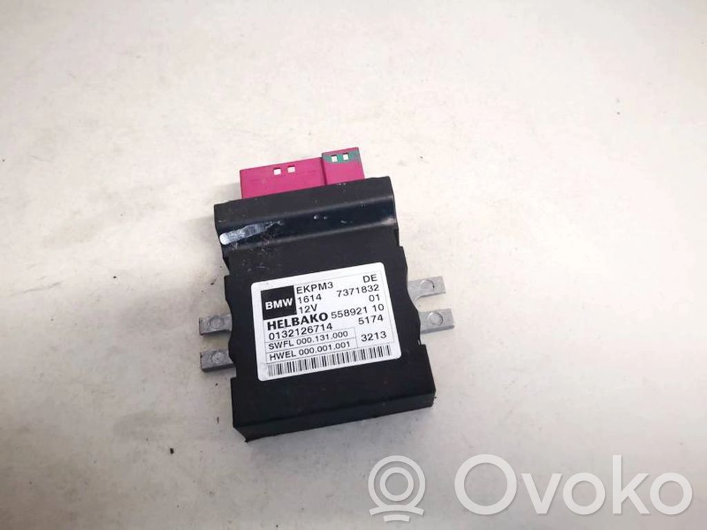 BMW 3 F30 F35 F31 Centralina/modulo pompa dell’impianto di iniezione