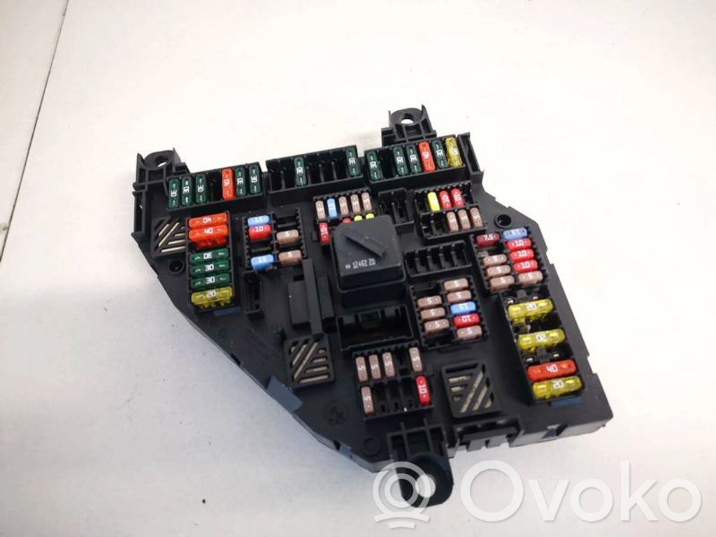BMW 7 F01 F02 F03 F04 Set scatola dei fusibili 