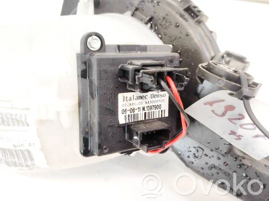 Citroen C4 Grand Picasso Motor aerotermă/rezistor ventilator 