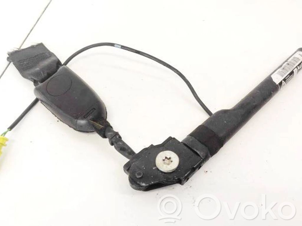 Opel Astra J Hebilla del cinturón delantero 