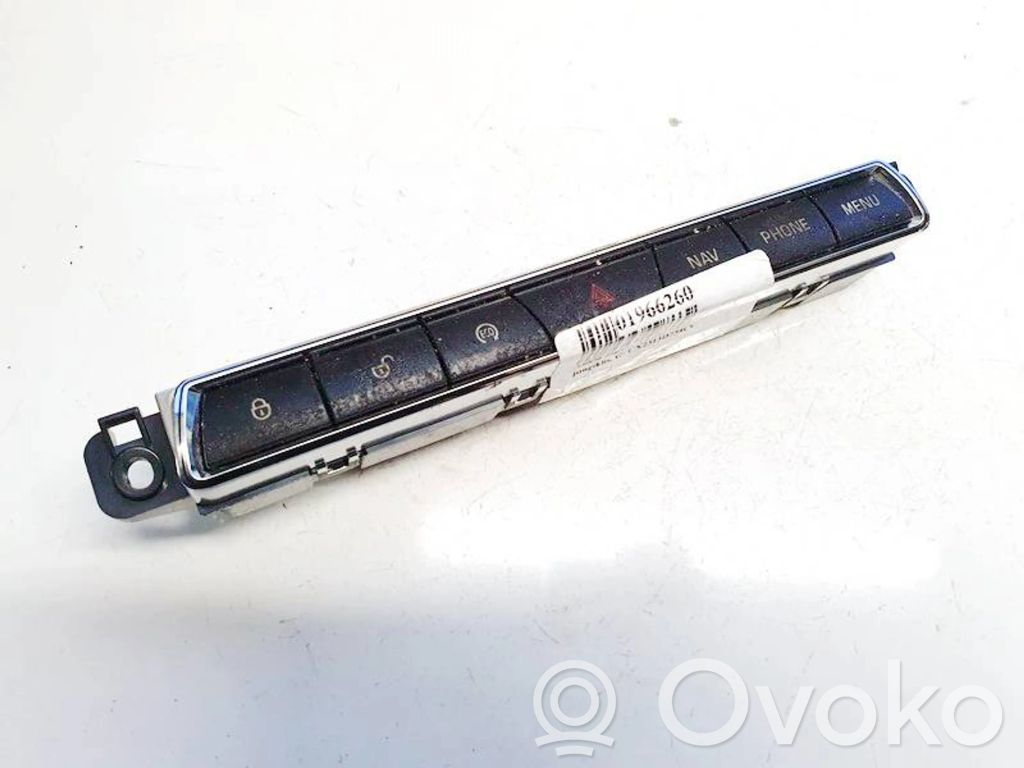 Jaguar XF Przycisk świateł awaryjnych 