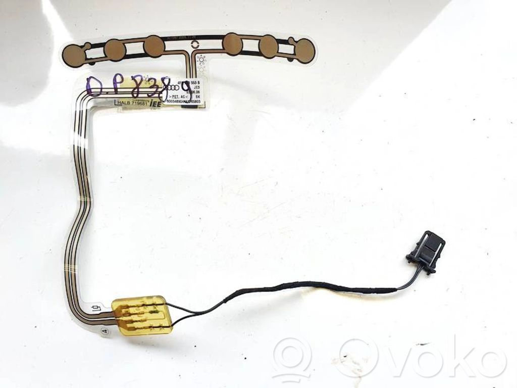 Audi A6 S6 C6 4F Elemento calefactor del asiento 