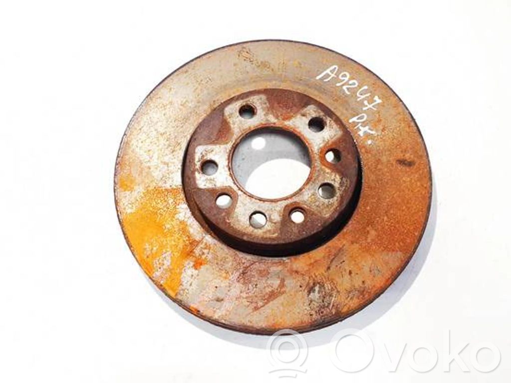 Opel Vectra C Disco de freno delantero