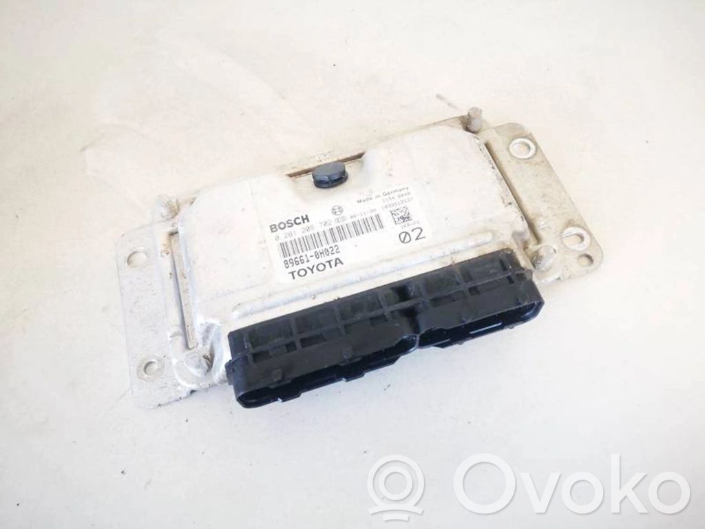 Toyota Aygo AB10 Centralina/modulo del motore 