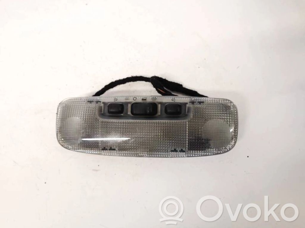 Ford S-MAX Illuminazione sedili anteriori 