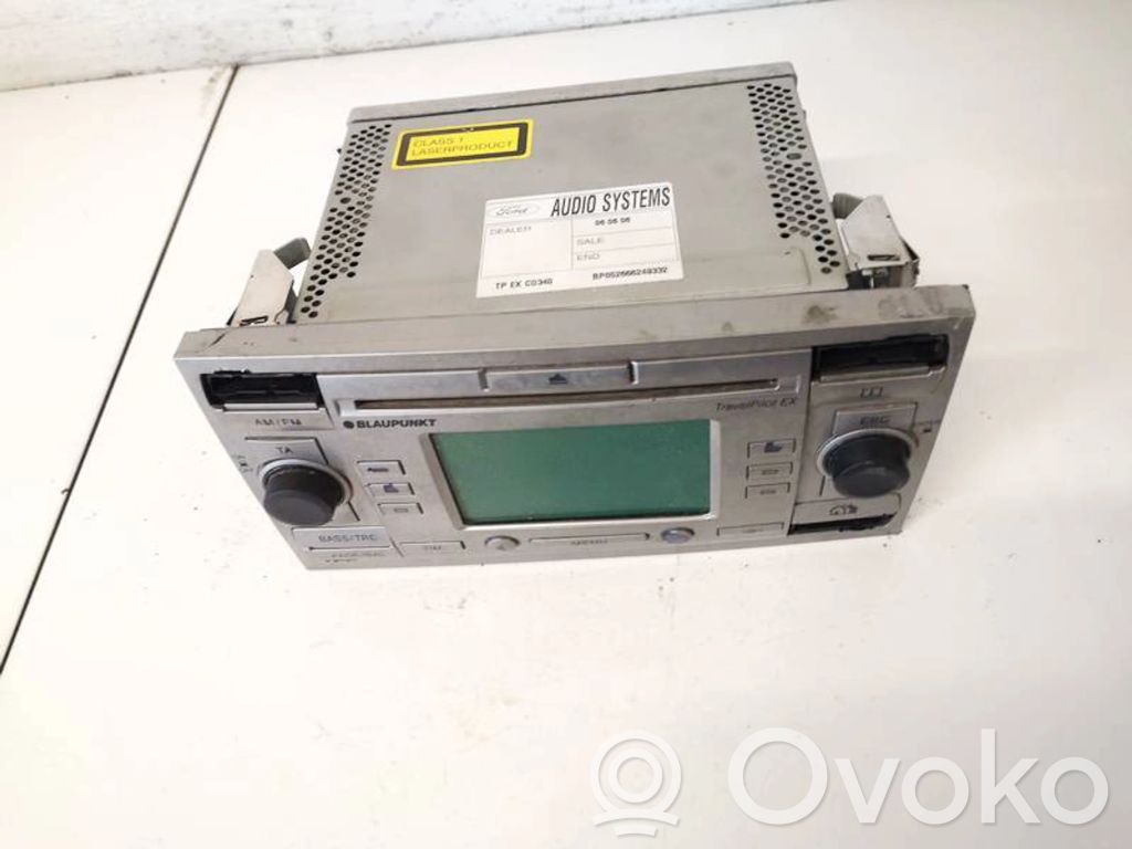 Ford S-MAX Panel / Radioodtwarzacz CD/DVD/GPS 
