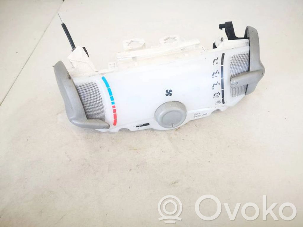 Toyota Aygo AB10 Centralina del climatizzatore