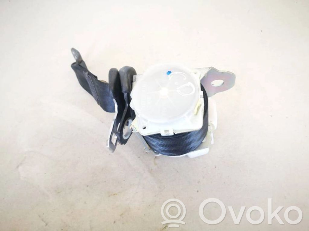 Toyota Aygo AB10 Cintura di sicurezza posteriore 
