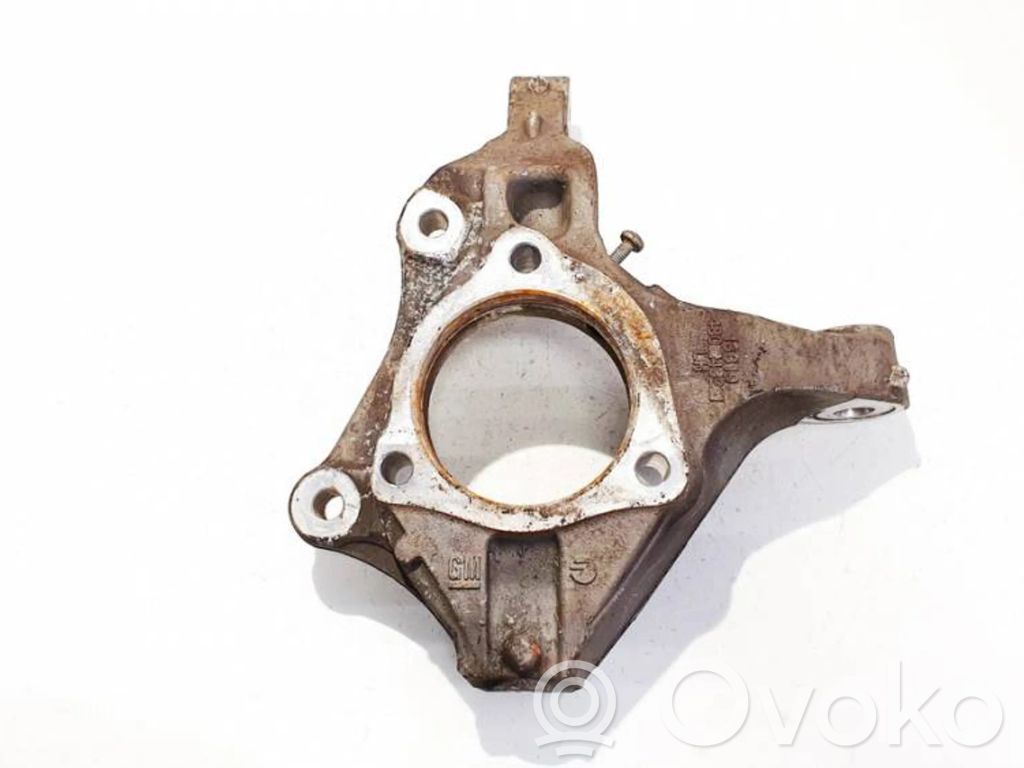 Opel Astra J Cubo de rueda delantera 