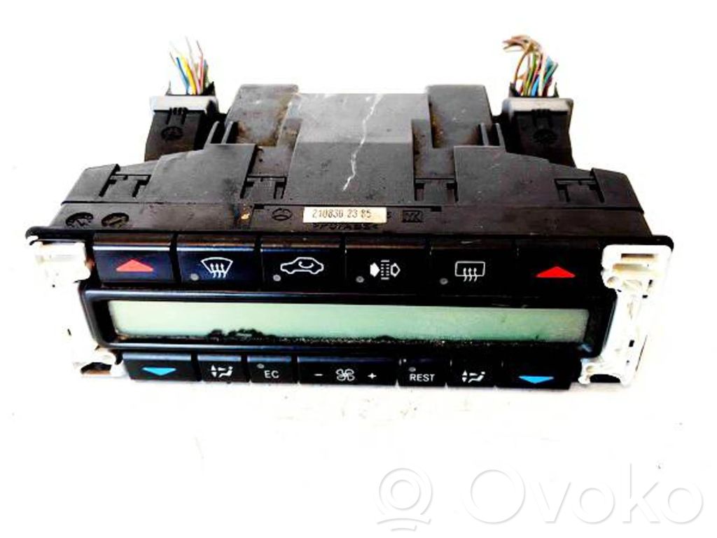 Mercedes-Benz E W210 Panel klimatyzacji 