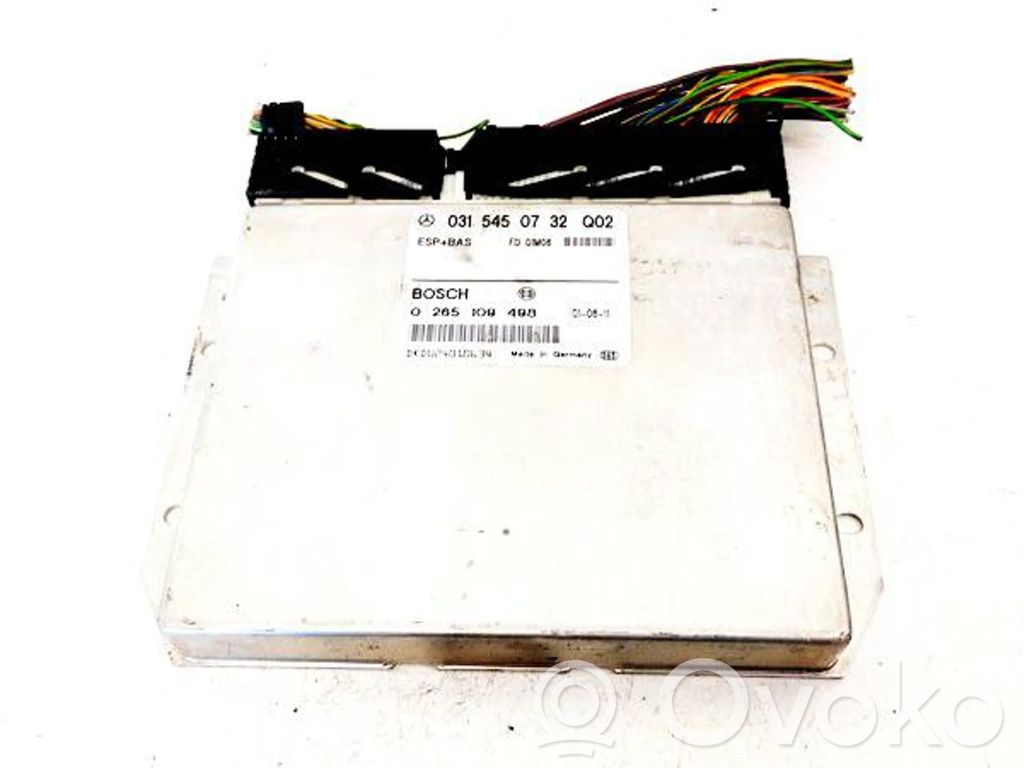 Mercedes-Benz E W210 Unitate control ESP (sistem de stabilitate)