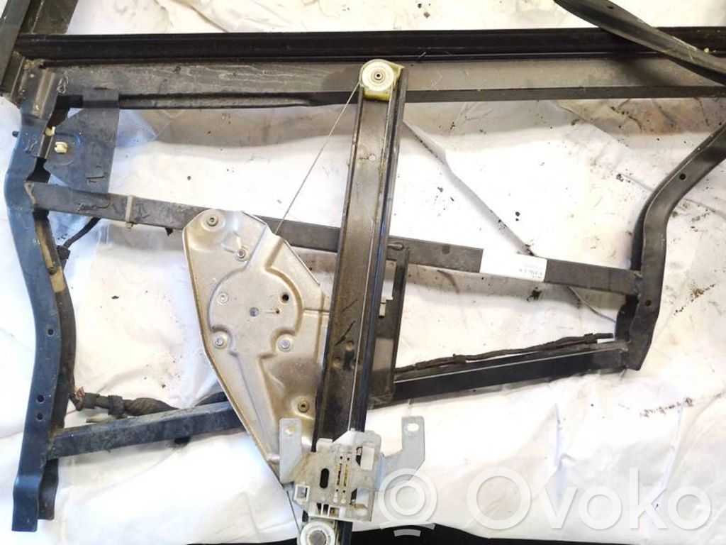 Audi A6 S6 C5 4B Regulador con motor de la ventanilla de la puerta corredera