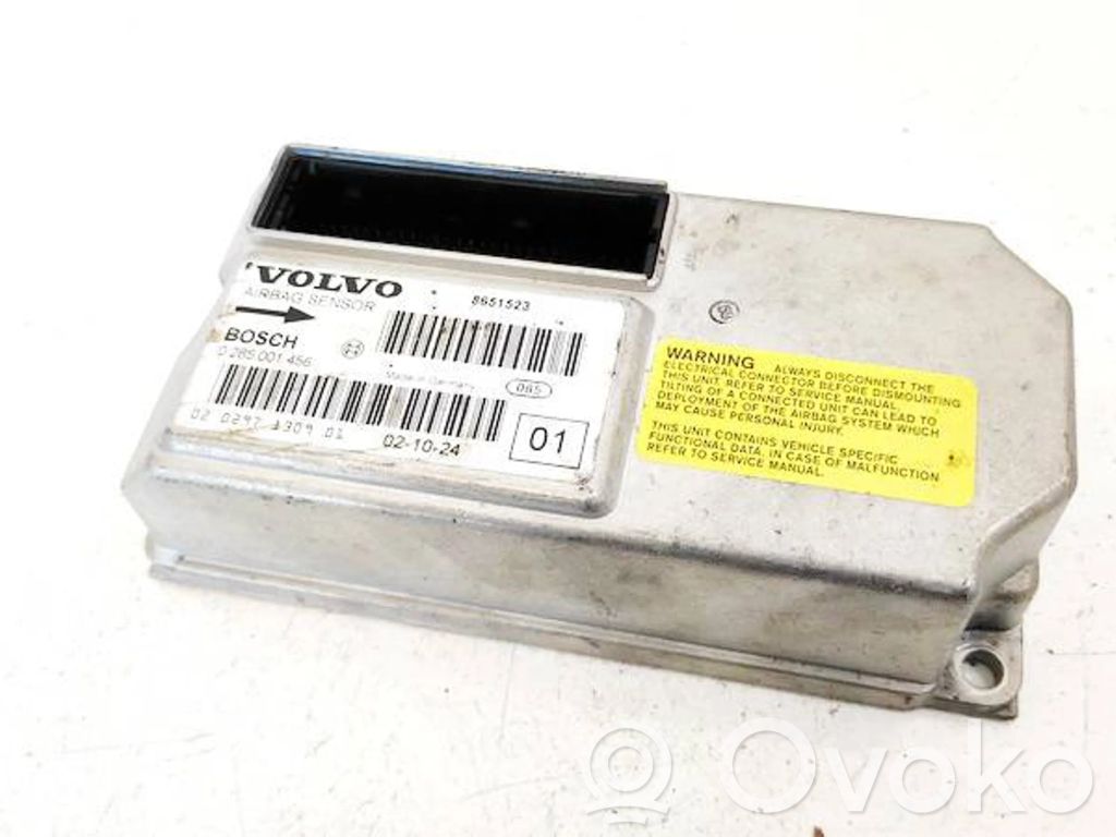 Centralina/modulo airbag   0285001456,8651523,0285001456,8651523
