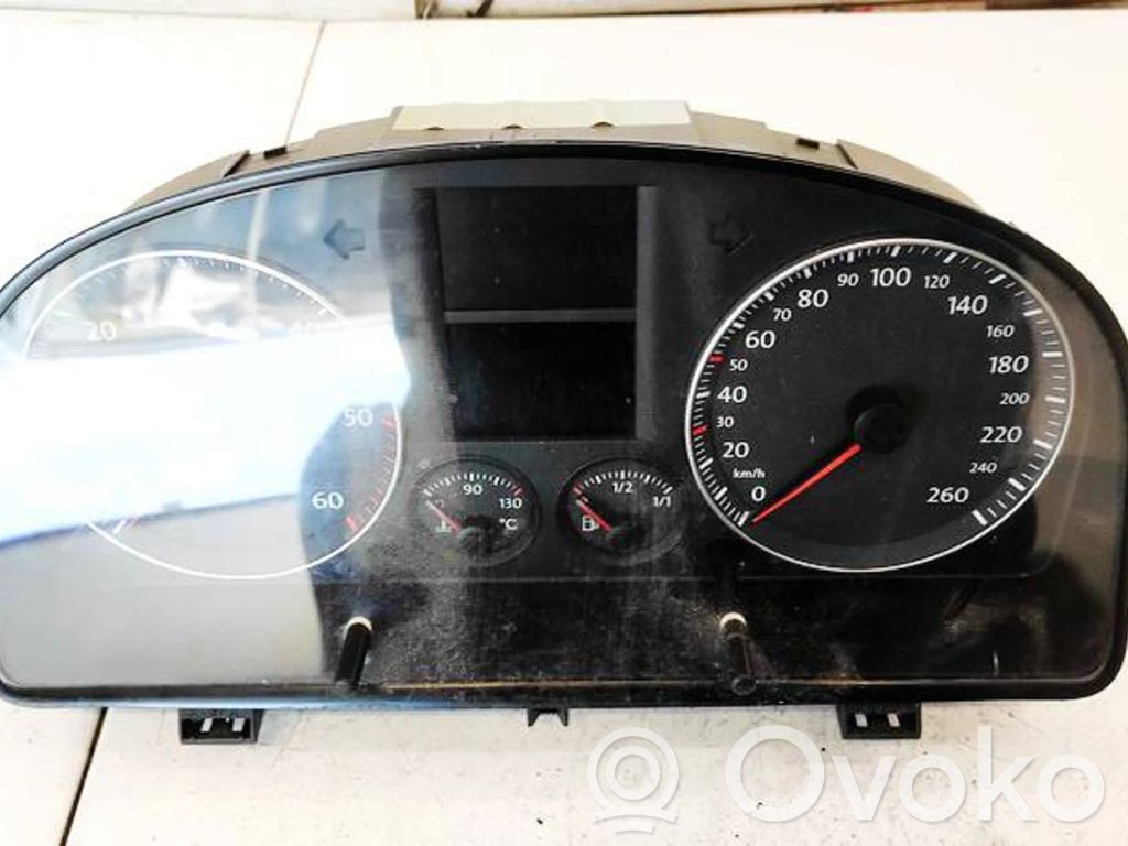 Volkswagen Touran I Licznik / Prędkościomierz 