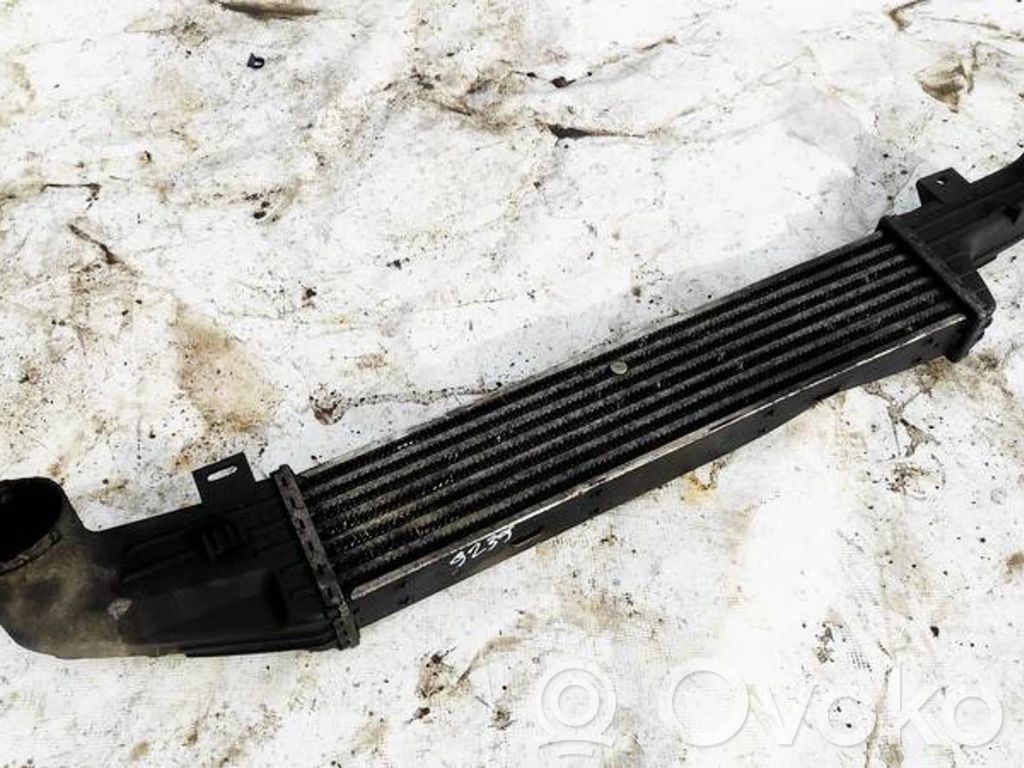 Mercedes-Benz E W210 Radiador intercooler 