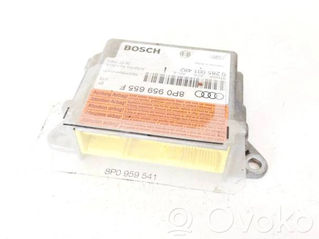 Audi A3 S3 8P Centralina/modulo airbag