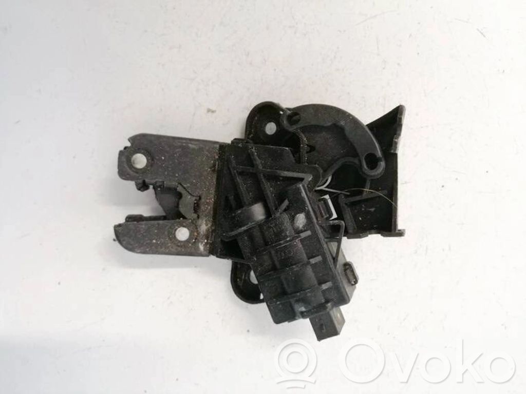 Audi A5 8T 8F Blocco/chiusura/serratura del portellone posteriore/bagagliaio