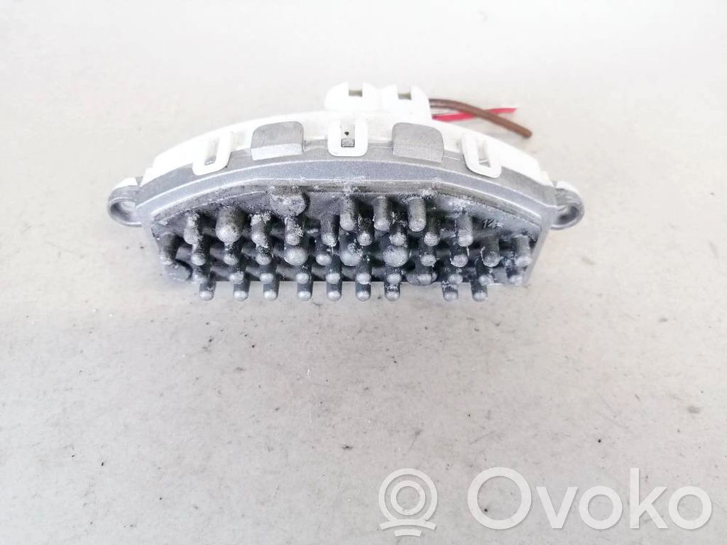 BMW 3 F30 F35 F31 Motorino ventola riscaldamento/resistenza ventola