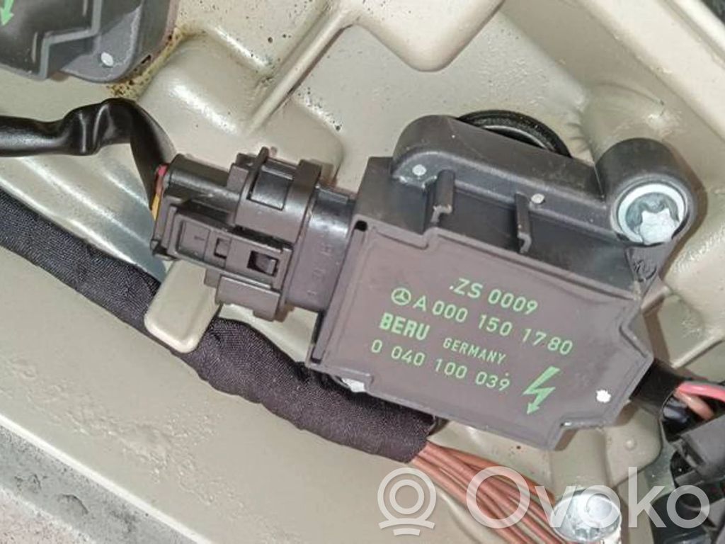 Mercedes-Benz C W203 Bobina di accensione ad alta tensione