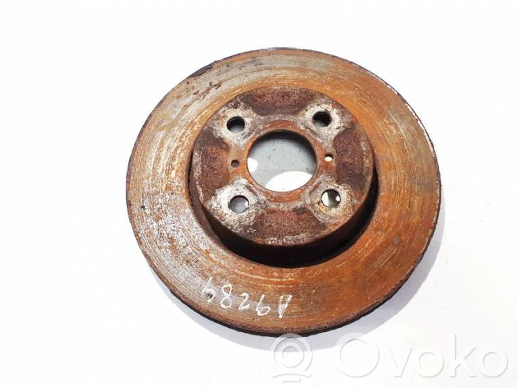 Toyota Yaris Disco de freno delantero 