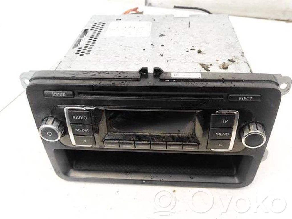 Volkswagen Golf VI Unità principale autoradio/CD/DVD/GPS