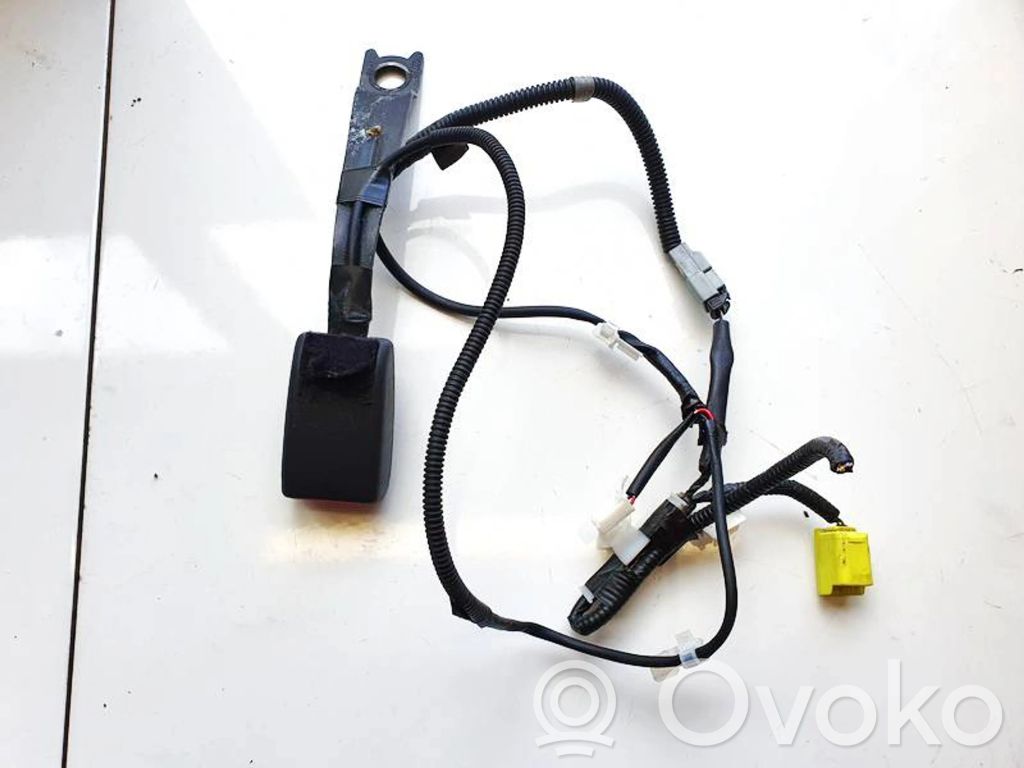 Toyota Auris 150 Bridă fixare centură de siguranță față