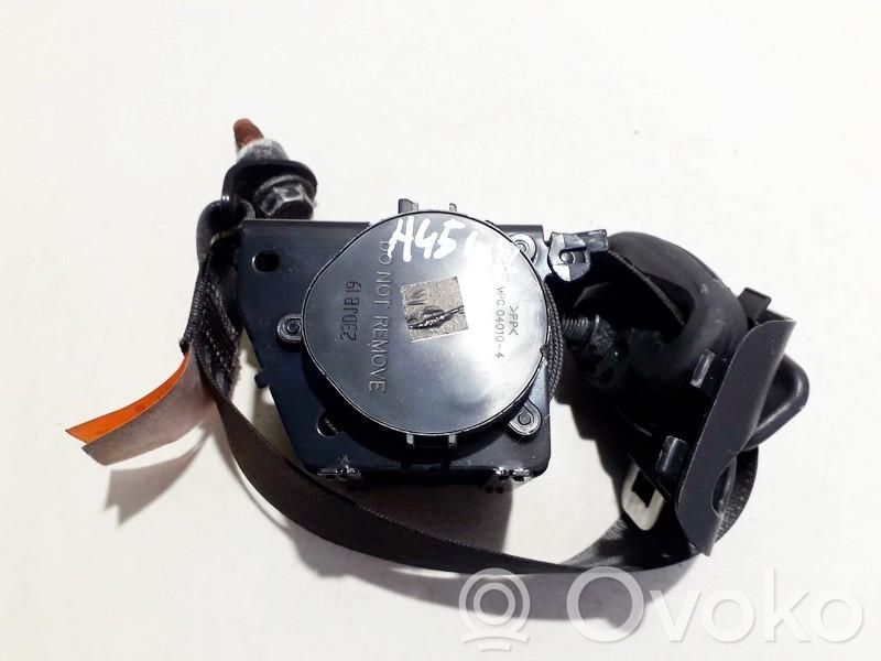 Chevrolet Captiva Aizmugurējā drošības josta 