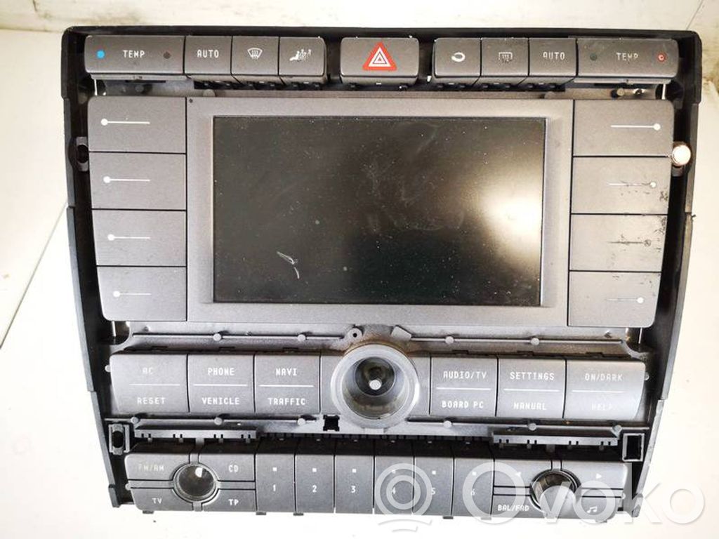 Volkswagen Phaeton Radio/CD/DVD/GPS-pääyksikkö