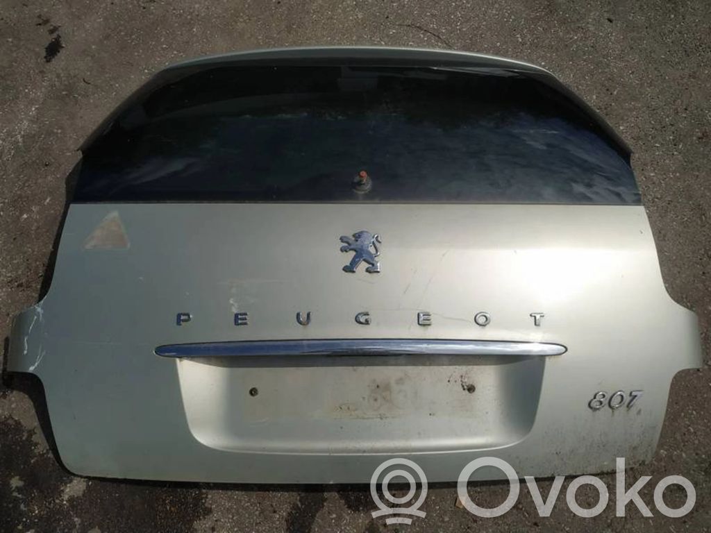 Peugeot 807 Portellone posteriore/bagagliaio 