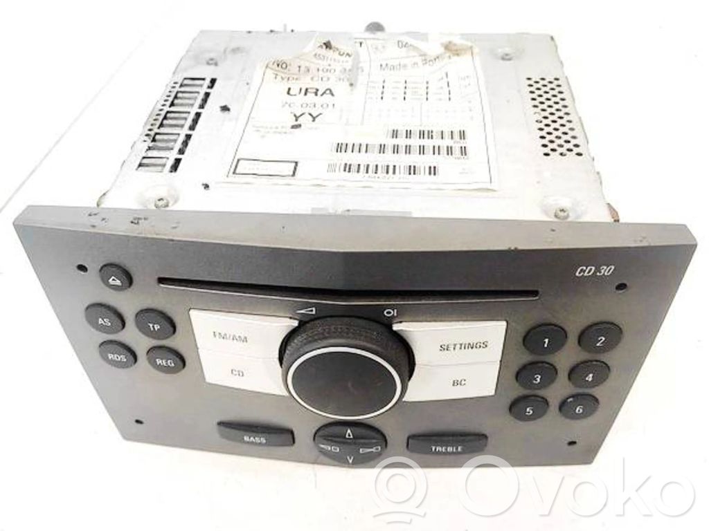 Opel Zafira B Unitate principală radio/CD/DVD/GPS