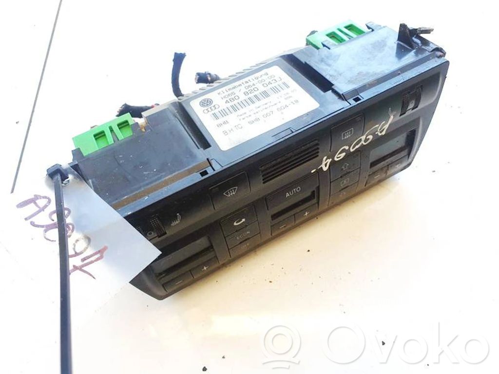 Unitate control climatizare   4B0820043J,5HB00760418,4B0820043J,5HB00760418
