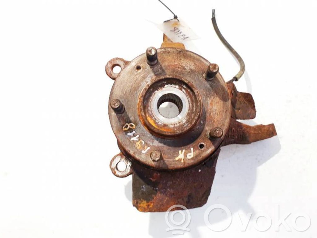 Cubo de rueda delantera